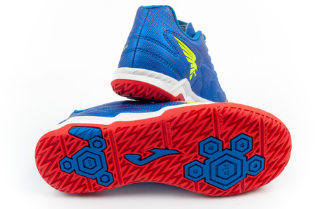Joma Evolution JR 2605 Hallenfußballschuhe für Kinder, blau