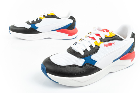 Puma X-Ray Speed ​​​​Lite Herren Sneakers Sportschuhe hellweiß [384639 11]