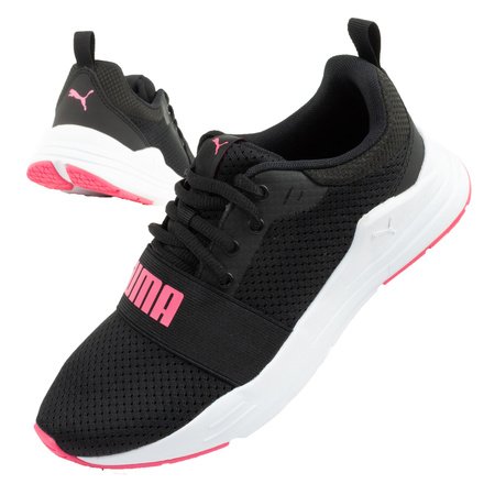 Puma Wired Run [1374214 20] Sportschuhe, schwarz.