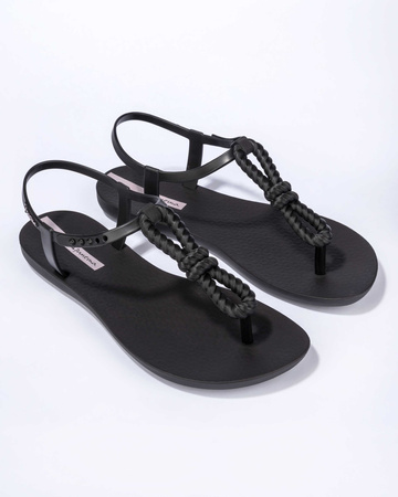 Ipanema Class Infinity [83660 BC738] Damen Sandalen, Schwarz.
