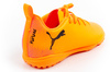 Puma Future 8 Play TT Kinder-Fußballschuhe für Kunstrasen, Orange