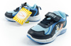 Leomil Kinder-Sportschuhe Bluey – Leichte Sneaker mit Klettverschluss und LED