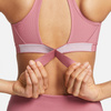 Nike Femme Damen-Sport-BH [DD0428 667], rosa..