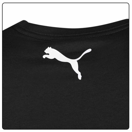 Herren T-Shirt Puma Blank Base Sports T-Shirt [678256 02], schwarz.
