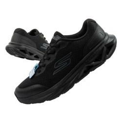 Skechers Glide-Step Vortex Herren-Sneaker, bequemes Schwarz