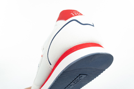 Sportschuhe Turnschuhe U.S. Polo ASSN UP21M48062-WHI-RED01