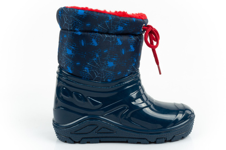 Winter-Schneestiefel für Kinder [SP011413] Spiderman, Marineblau.
