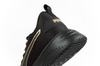 Puma Flyer Flex Sport-Schuhe Sneakers Damen leicht bequem schwarz