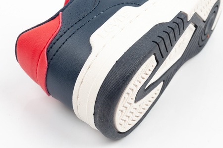 Levi's John SE Kinder-Sportschuhe in Marineblau mit Klettverschluss