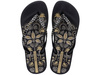 Damenschuhe Flip-Flops Ipanema Anat Nature VII [83650 BD575], schwarz.