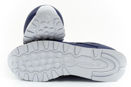 Reebok Damen-Sneaker Classic, Lila Leder, Modisch