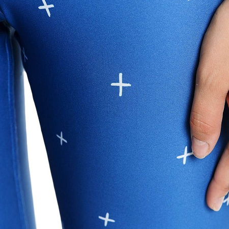 REEBOK LTHS Damen-Leggings in Blau