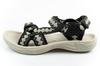 CMP Hamal Damen-Sandalen mit Klettverschluss, Trekkingsohle, Grün