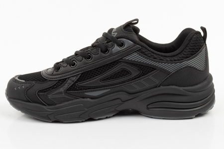 Fila Netgrind Herren-Sportschuhe, bequem, modisch, Schwarz