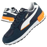 Puma Gravition Herren Sportschuhe [380738 22], Marineblau.