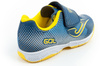 Joma Hallen-Fußballschuhe Gol JR 2603 im Set mit einem Ball